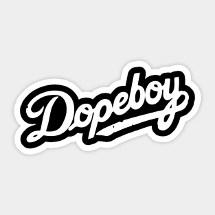 Dopeboy Sticker